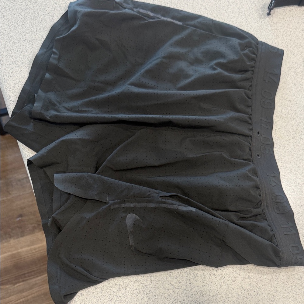 Nike Men's Black Athletic Shorts
